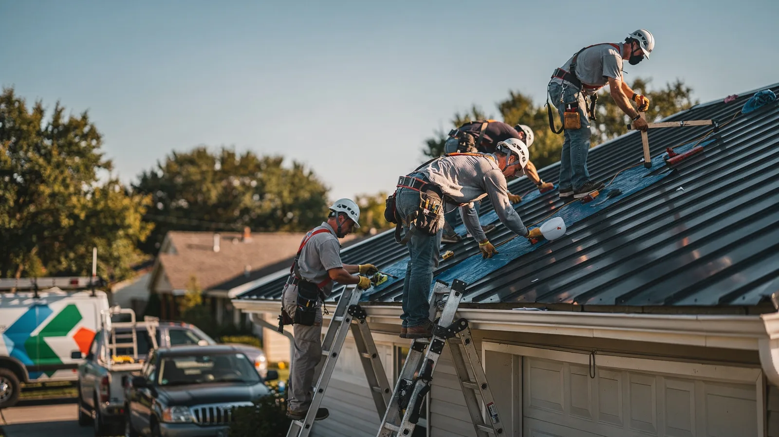 Metal Roof Installation in Lexington, OK near me